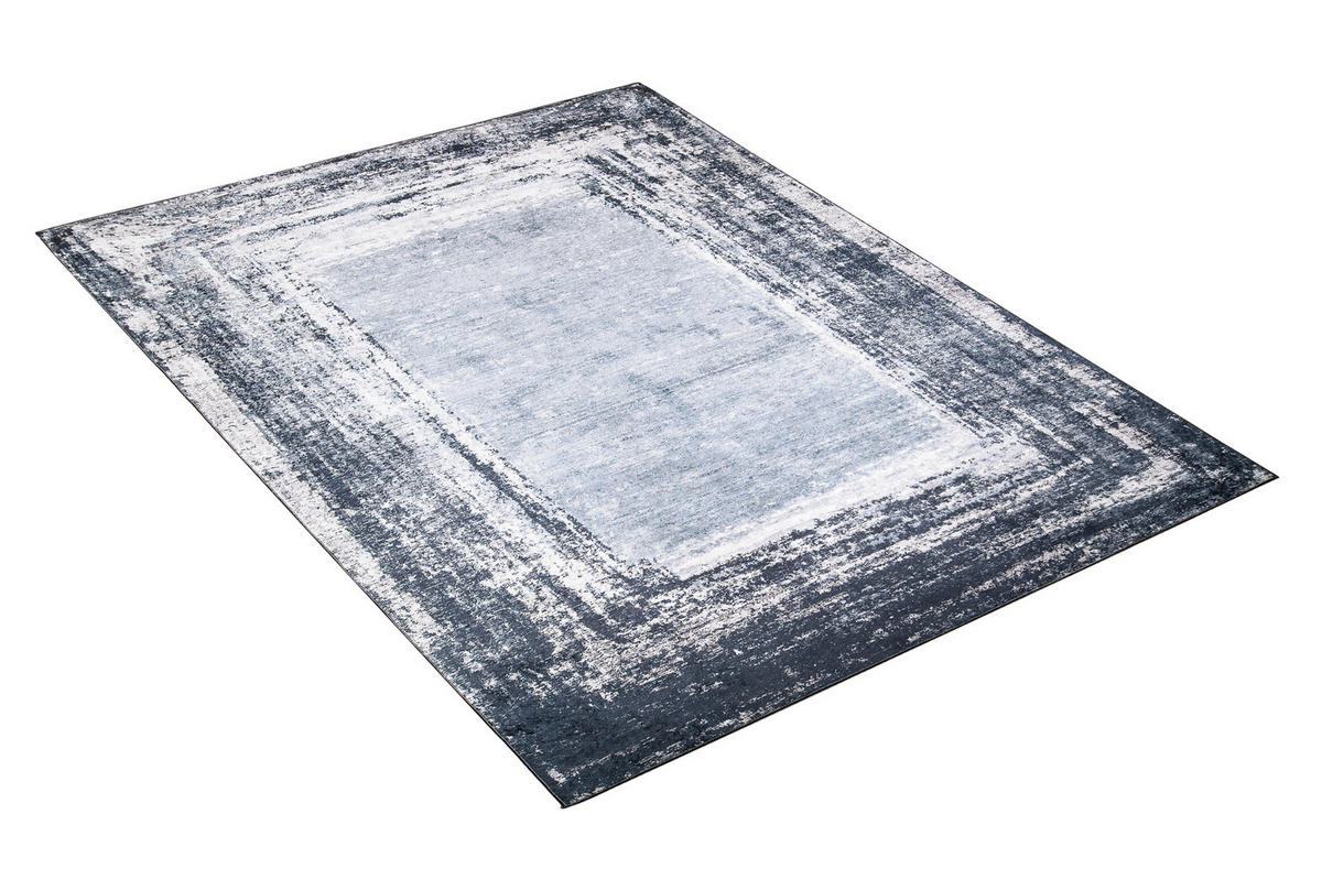 TEPPICH TOSCANA Grau 120/170 cm - Grau, Textil (120/170cm) - Tapiso
