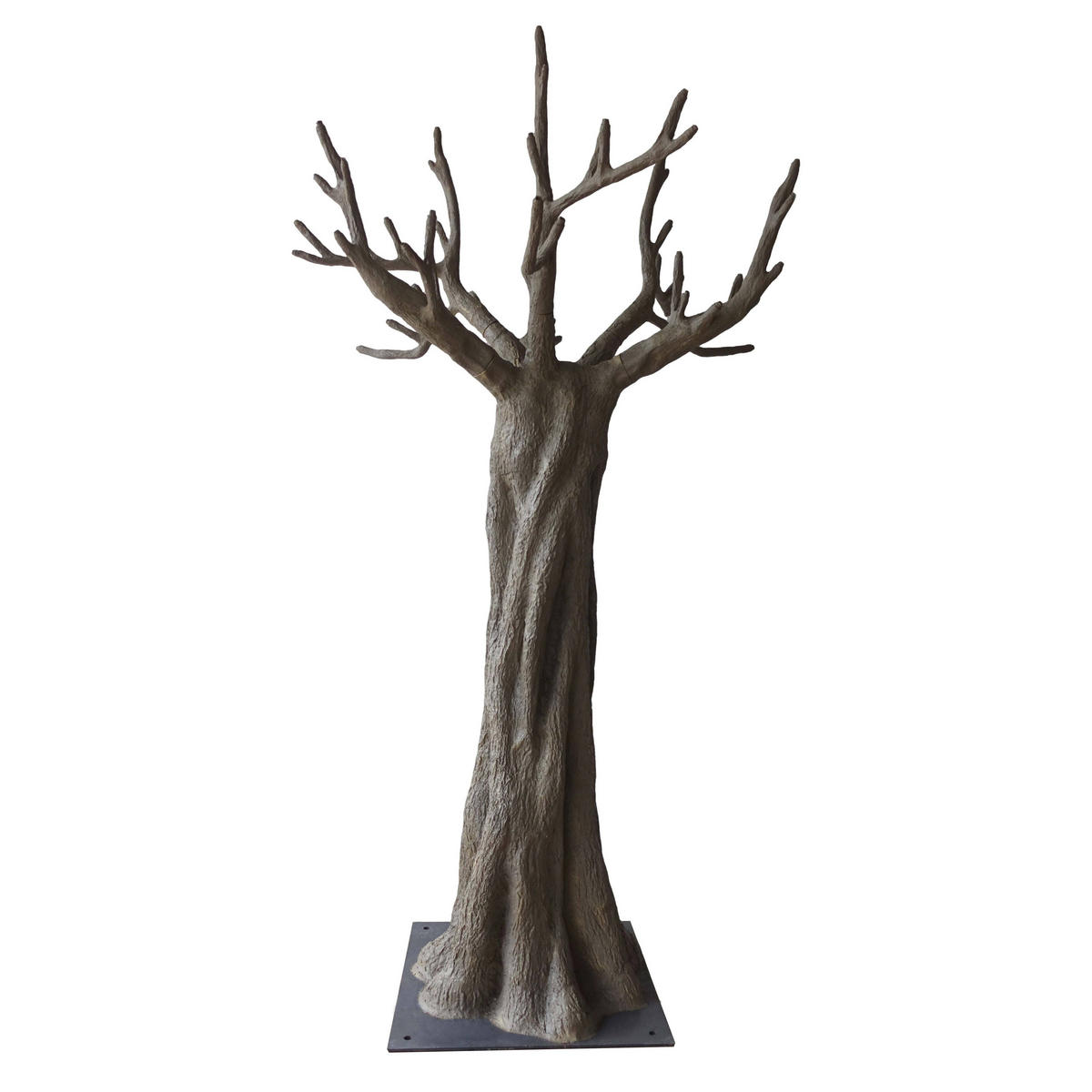 KUNSTOLIVENBAUM, Grün - Grün, Textil (360cm) - Oviala