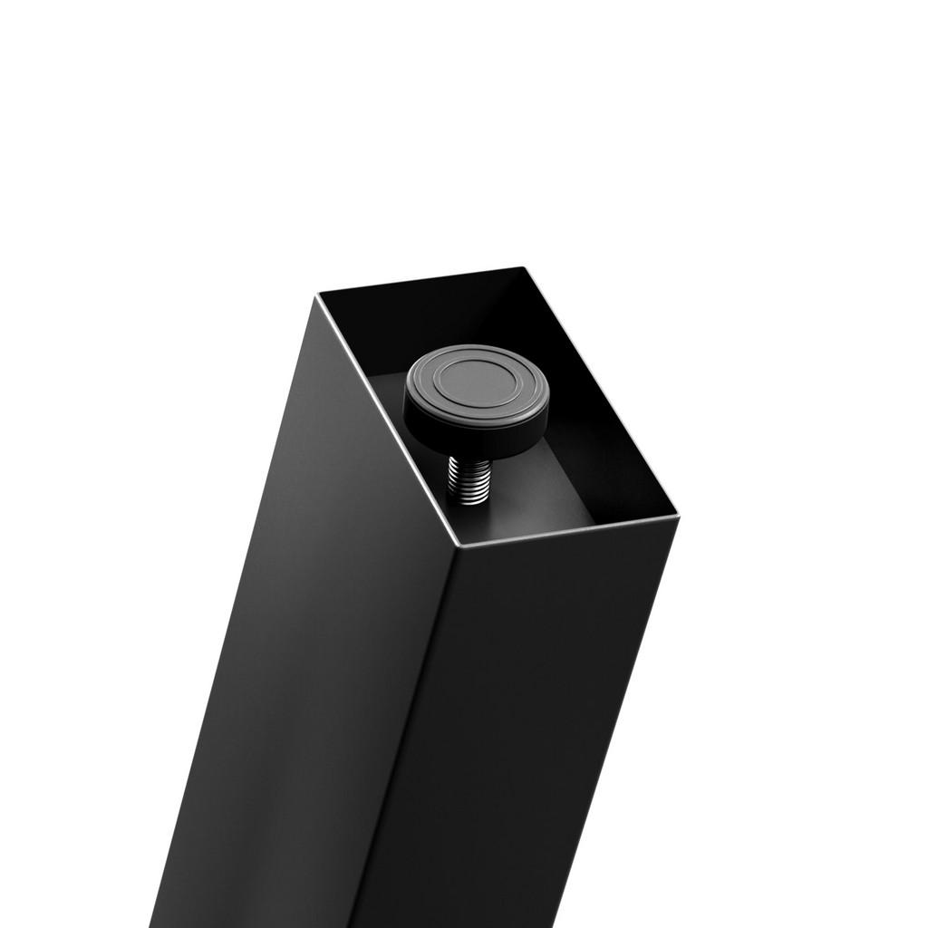 Thumbnail - Metalo Pro Tischbeine, Schwarz, Metall, 70x72x150 cm, Esszimmer, Tische, Esstische, Tischsysteme
