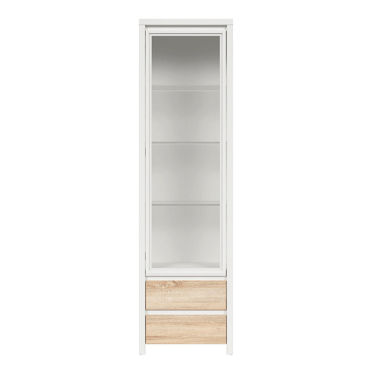 TODO - Weiß, Holzwerkstoff (56/200.5/40.5cm) - Petits-meubles