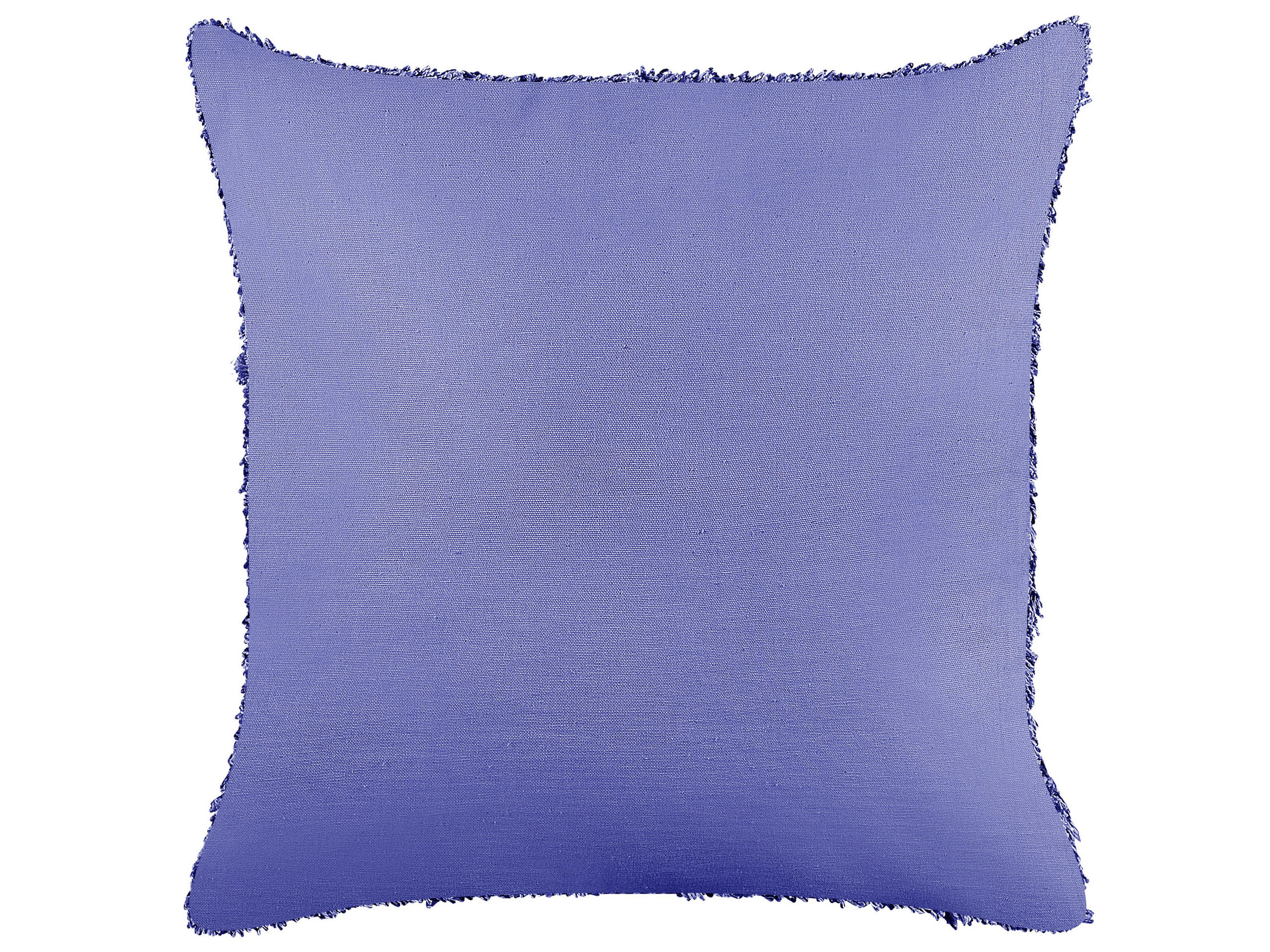 DEKOKISSEN Purpur 45/45 cm Rhoeo - Lila, Naturmaterialien/Textil (45/45cm) - Beliani