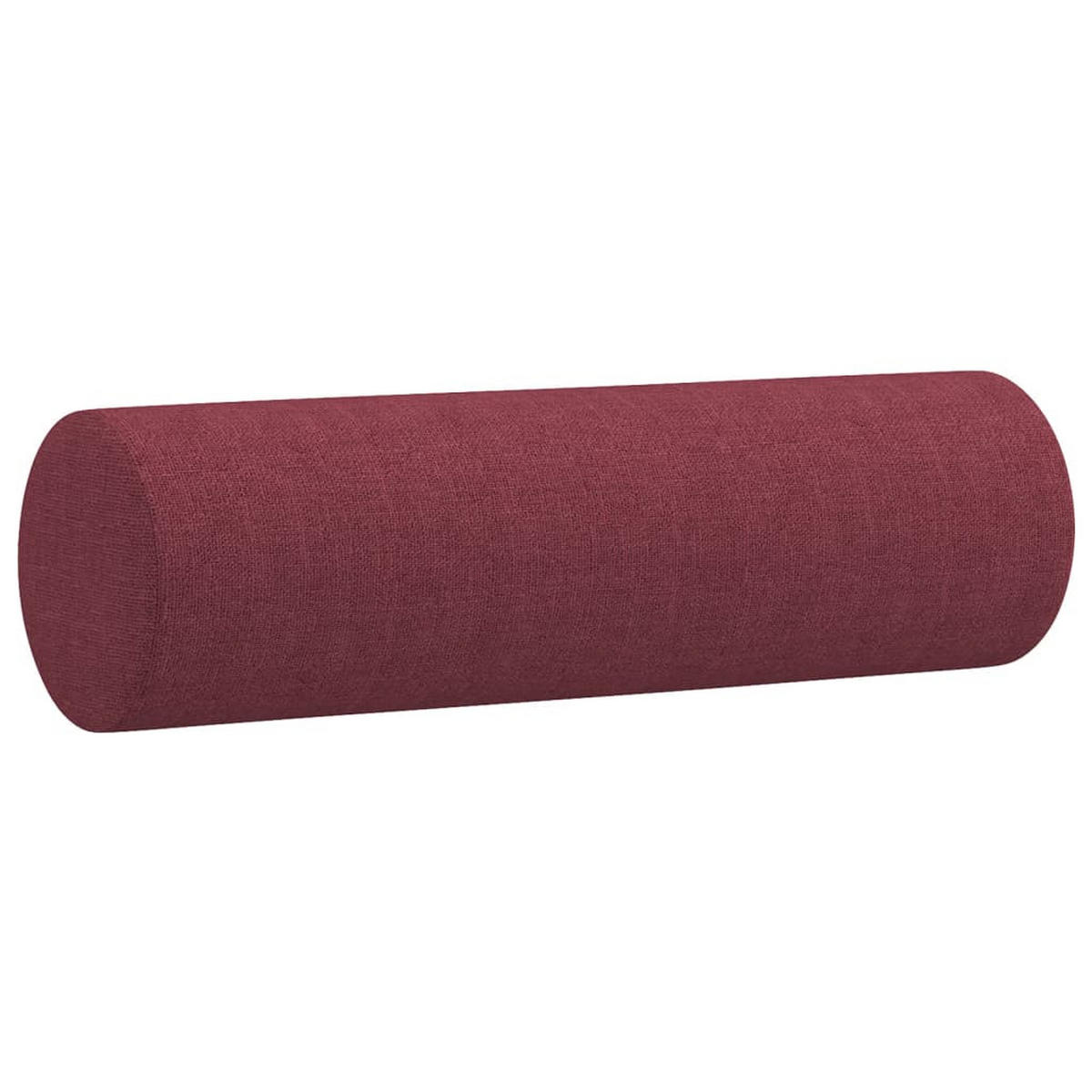 SOFAGARNITUR 3-TLG. Mit Kissen Weinrot Stoff - Rot, Textil (77/80/78cm) - vidaXL