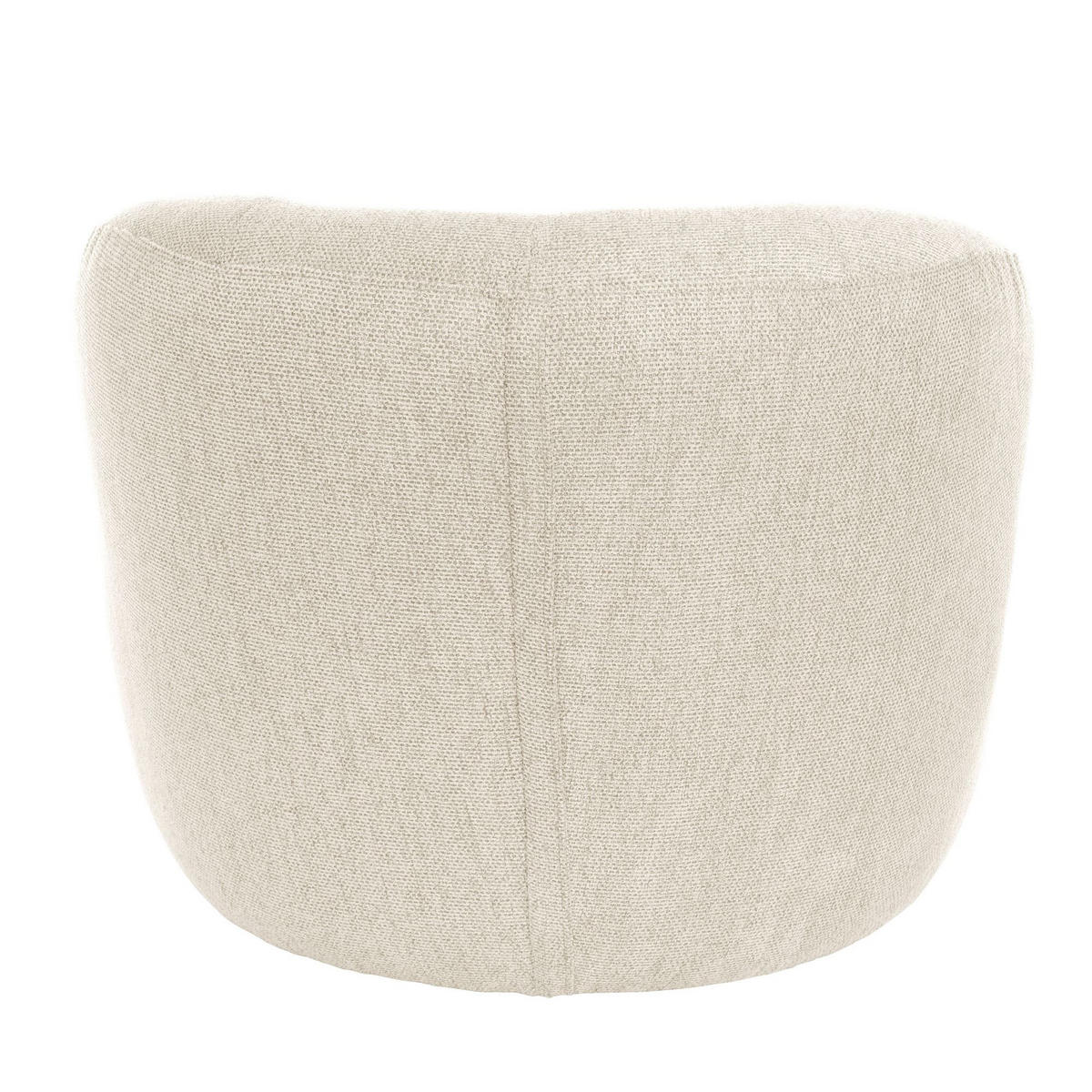 KINDERSESSEL Kayla Flachgewebe creme - Creme, Kunststoff (55/61/50cm) - 58aufmkessel