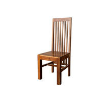 STUHL Massivholz 45 x 46 x 110 cm hellbraun OXFORD #25 - Braun, Holz (45/110/46cm) - Massivmoebel24