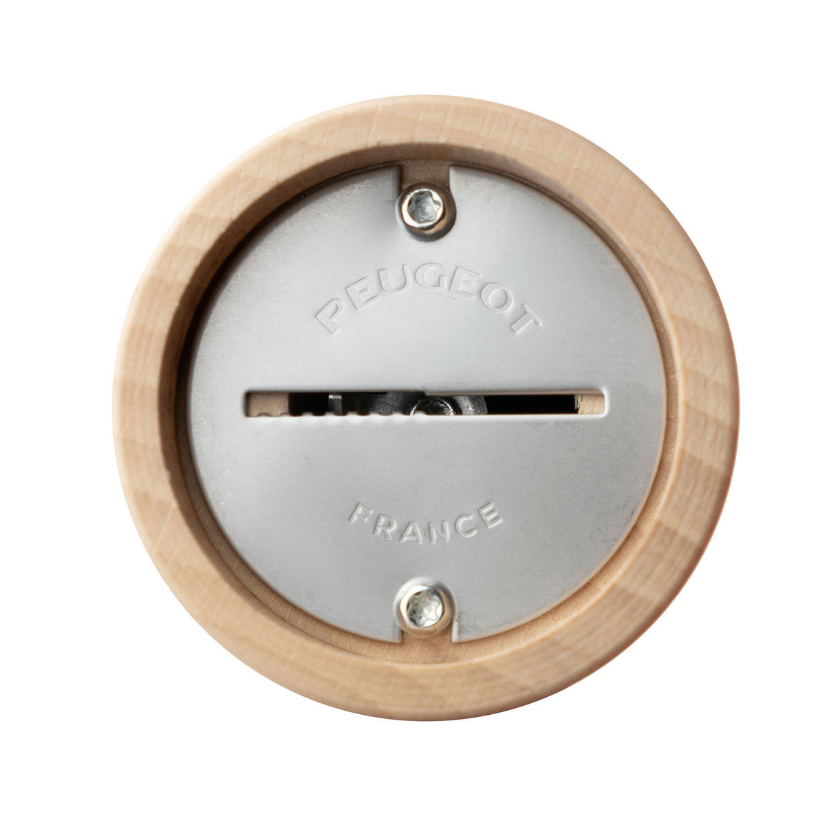 MUSKATMÜHLE Isen 15cm Buchenholz Natur Stahlmahlwerk - Braun, Holz (5.4/15/5.4cm) - PEUGEOT