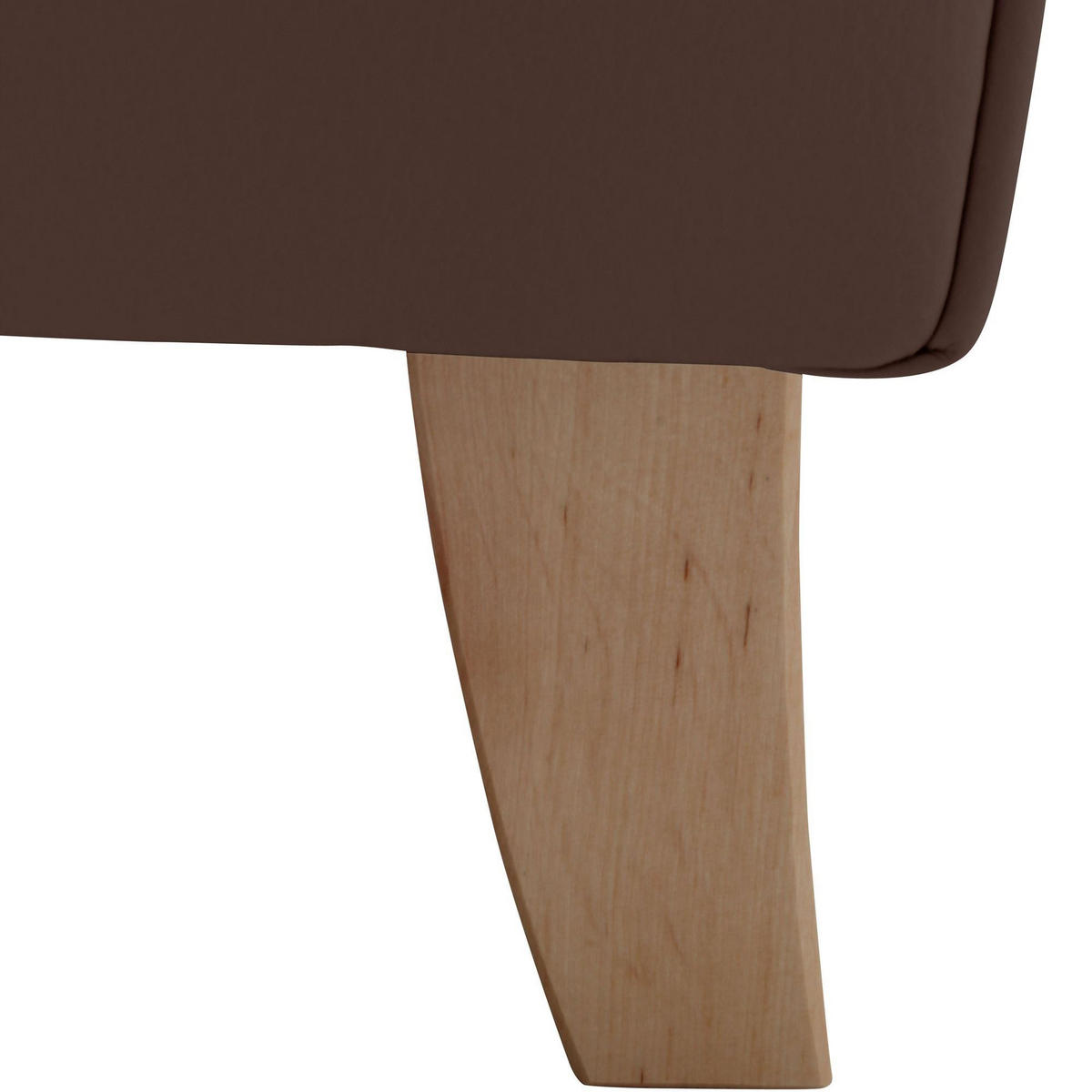 OHRENSESSEL Karlen Bezug Kunstleder Buche natur / braun - Buchefarben/Braun, Kunststoff (86/103/77cm) - 58aufmkessel