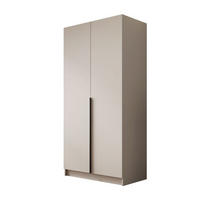 KLEIDERSCHRANK AUREL KASCHMIR 2D - Kaschmir, Holzwerkstoff (100/210/57cm) - Lookway