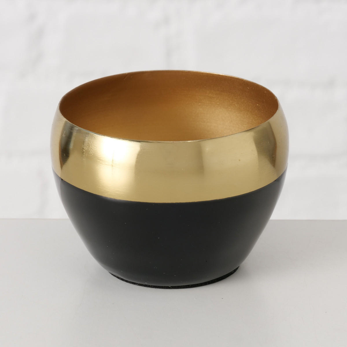 TEELICHTHALTER Metall Malva Ø 8-12 cm - Multicolor, Metall (12/8.5/12cm) - Boltze Home