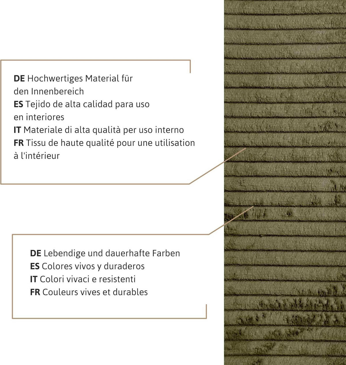 SITZSACK CUBE Dark Olive - Olivgrün, Textil (60/60/60cm) - Dreamroots