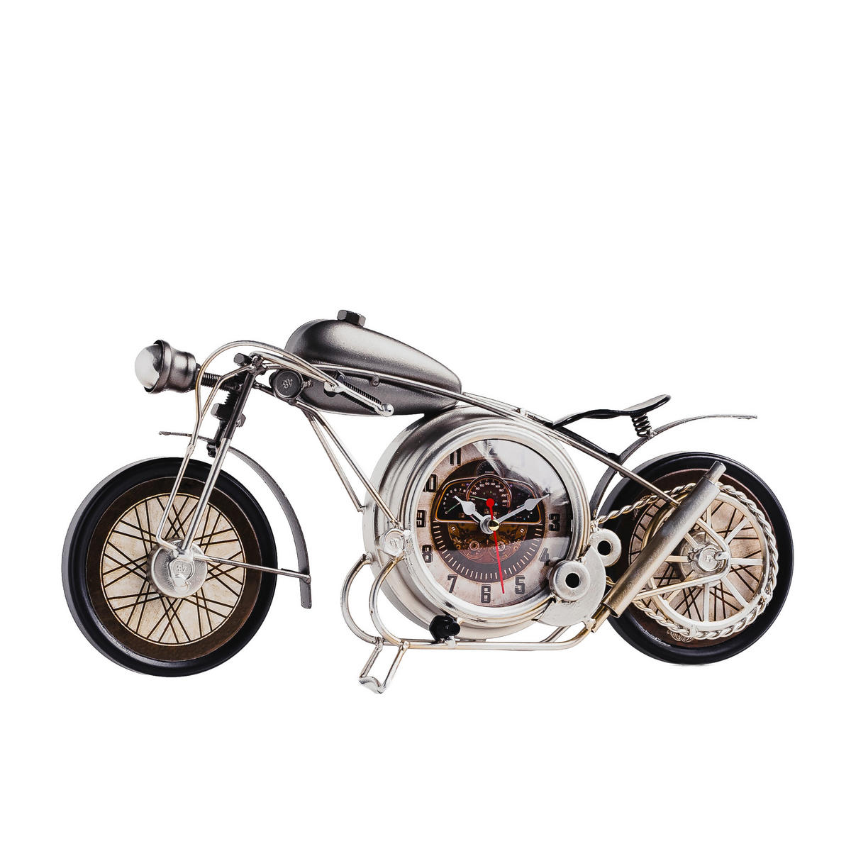 TISCHUHR Solini 43.5x19.5cm, Ecru - Ecru, Metall (43.5/5.5/19.5cm) - home&you