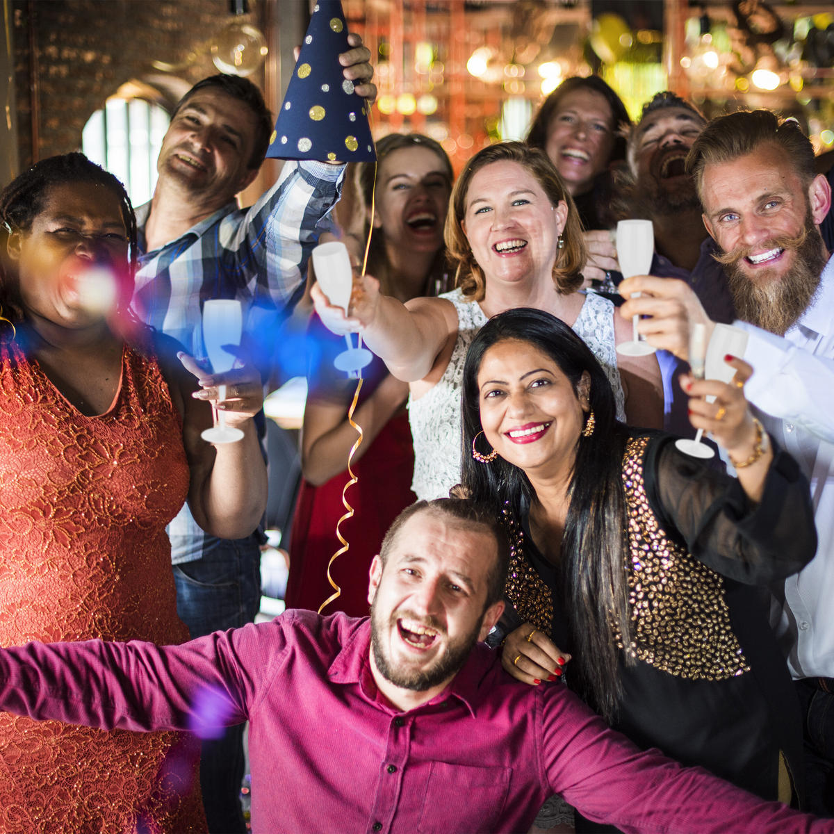 6xSEKTGLÄSER - Weiß, Kunststoff (0.1L) - Relaxdays