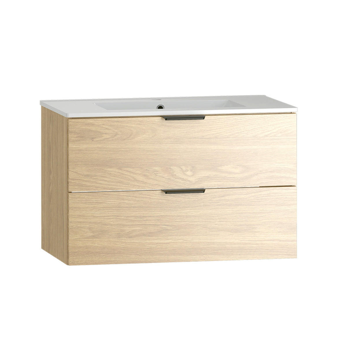 UMIVALNIK 80cm Astrid Les - rjava, leseni material (80/50/45.8cm) - Petits-meubles