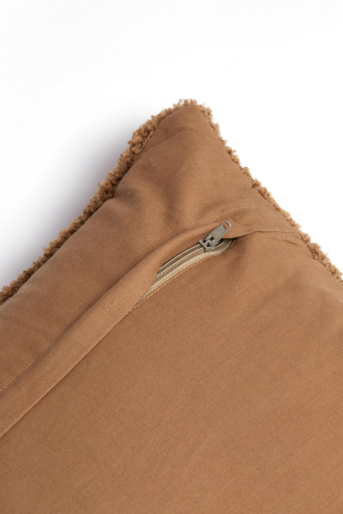 DEKOKISSEN Roby Braun 60/30/10 cm - Braun, Textil (30/60cm) - Light & Living
