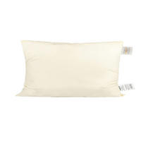 DAUNENKISSEN PublikSoft 30/50 cm - Beige/Creme, Naturmaterialien/Textil (30/50cm) - beties Heimtextil