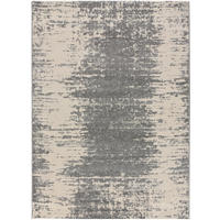 WEBTEPPICH Grau / Creme Strech Sunset 160/230 cm - Creme/Grau, Naturmaterialien/Textil (160/230cm) - Atticgo