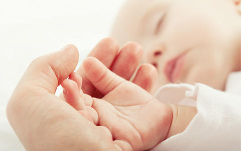 Schlafendes Baby
