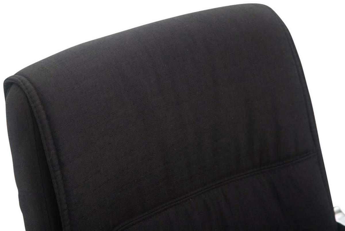 SCHWINGSTUHL 2er Set Stoff schwarz - Schwarz, Textil/Metall (58/102/65cm) - CLP