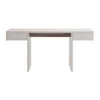 SCHREIBTISCH - 160 cm x 60 cm - holz - beige Prylo - Beige, Holz (60/160/75.5cm) - Vente-Unique
