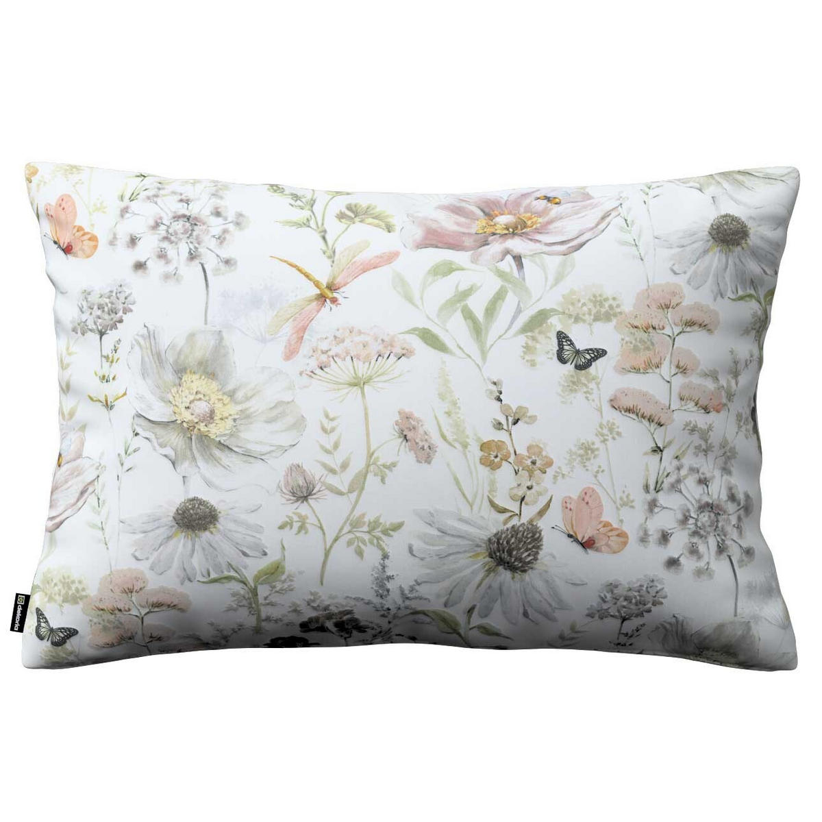 KISSENHÜLLE Arte beige, 47x28 cm - Beige, Textil (47/28cm) - Dekoria