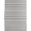TEPPICH Outdoor Flachgewebe Ethno Muster Polypropylen Balkon Grau Rechteckig 280x370 - Grau, Textil (280/370cm) - KADIMA DESIGN