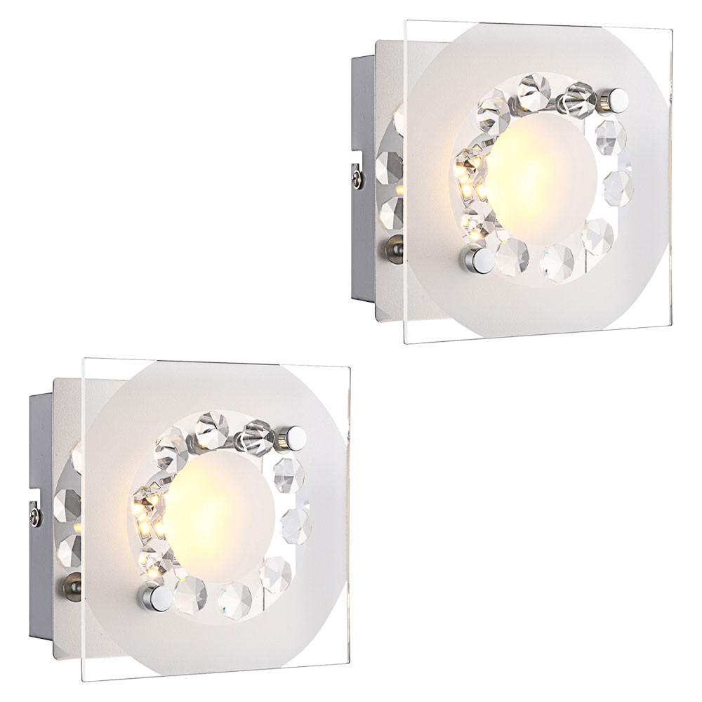 Globo Lighting Led Silber 12x9.5x12 cm