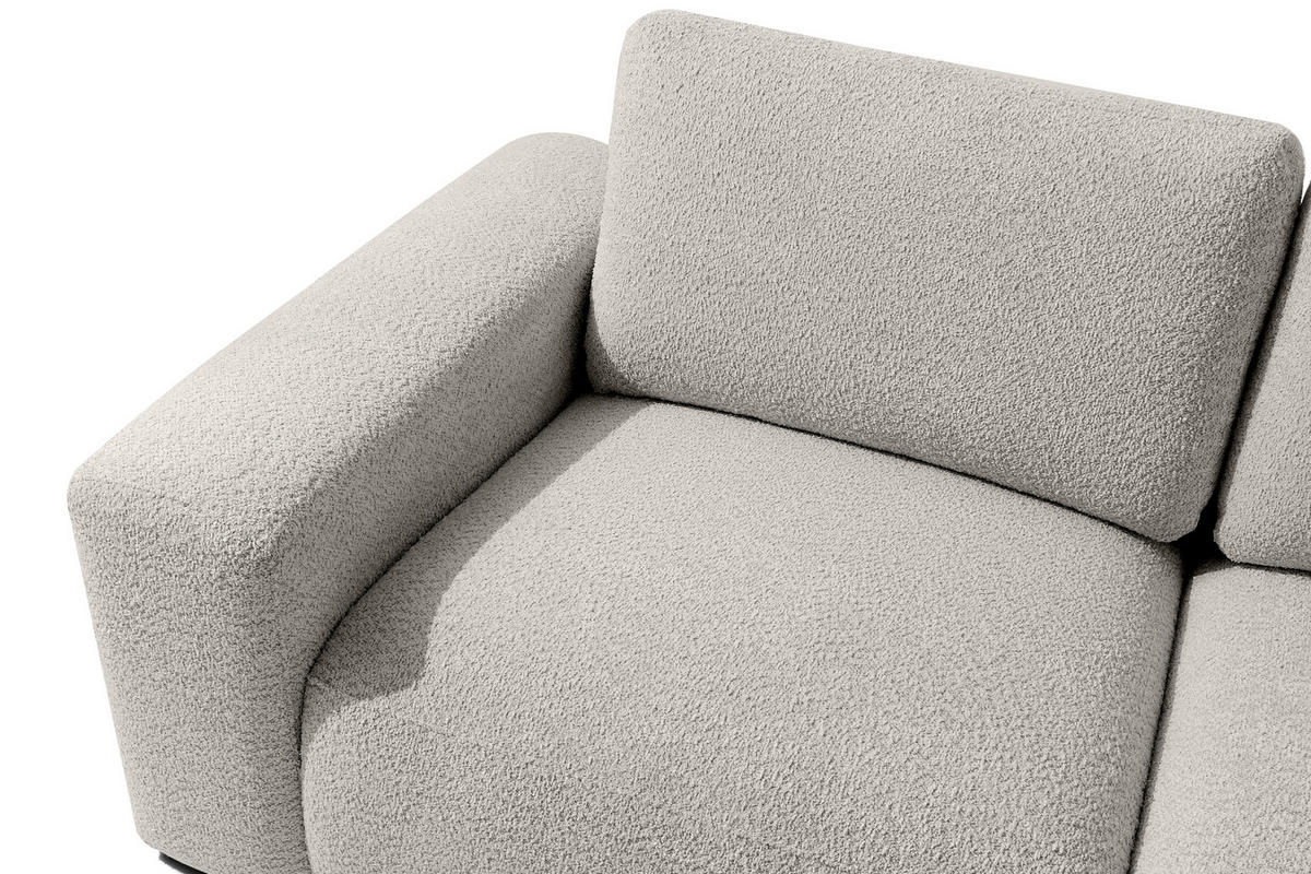 2-SITZER SOFA ZUCCO, Braun - Braun, Holz/Holzwerkstoff (212/85/100cm) - KONSIMO®