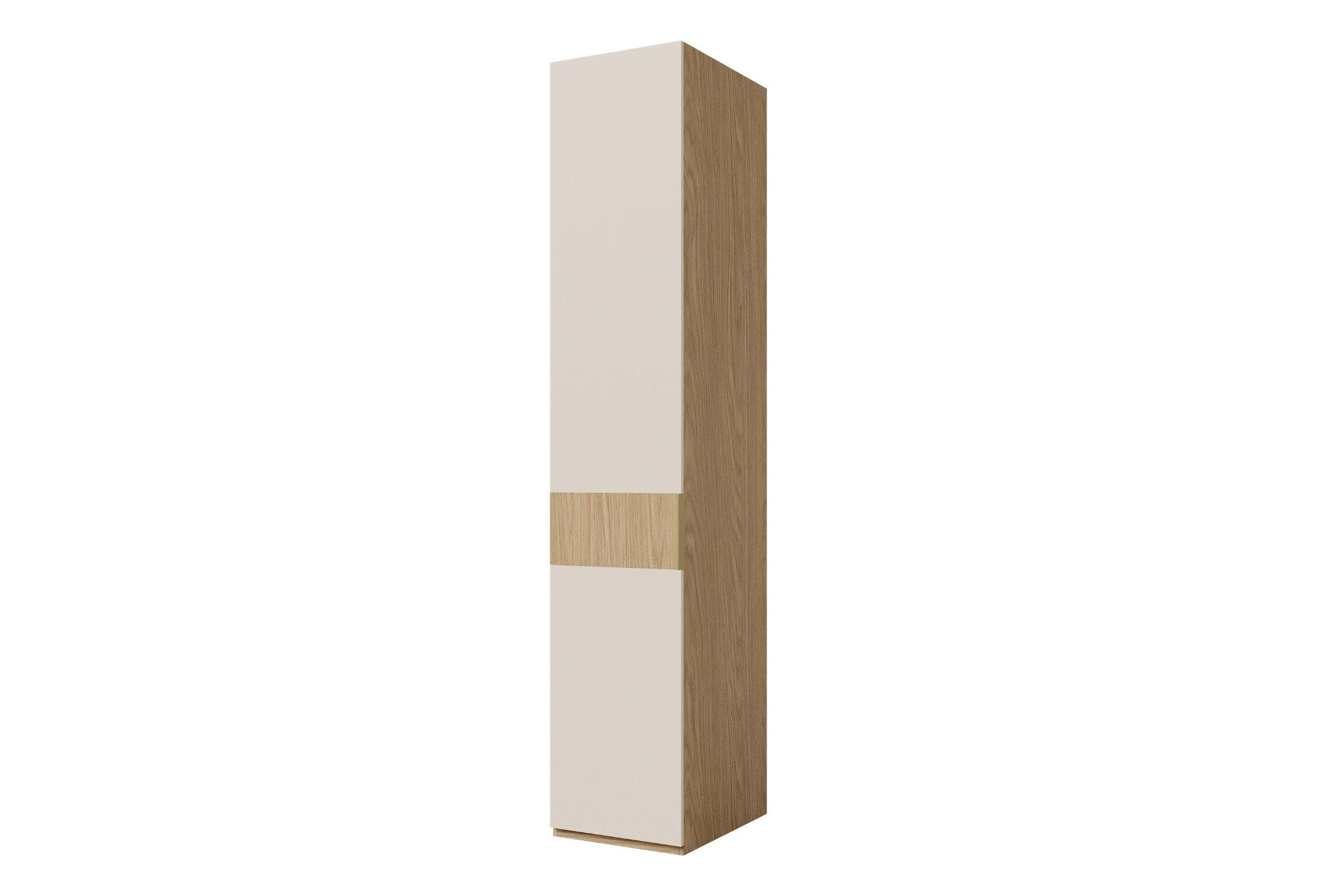 Deine Möbel 24 Kleiderschrank Eiche 45x237x60 cm