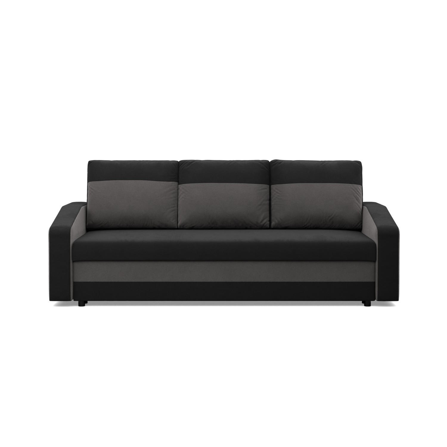 XXXLutz Sofa Mehrfarbig 220x92x92 cm