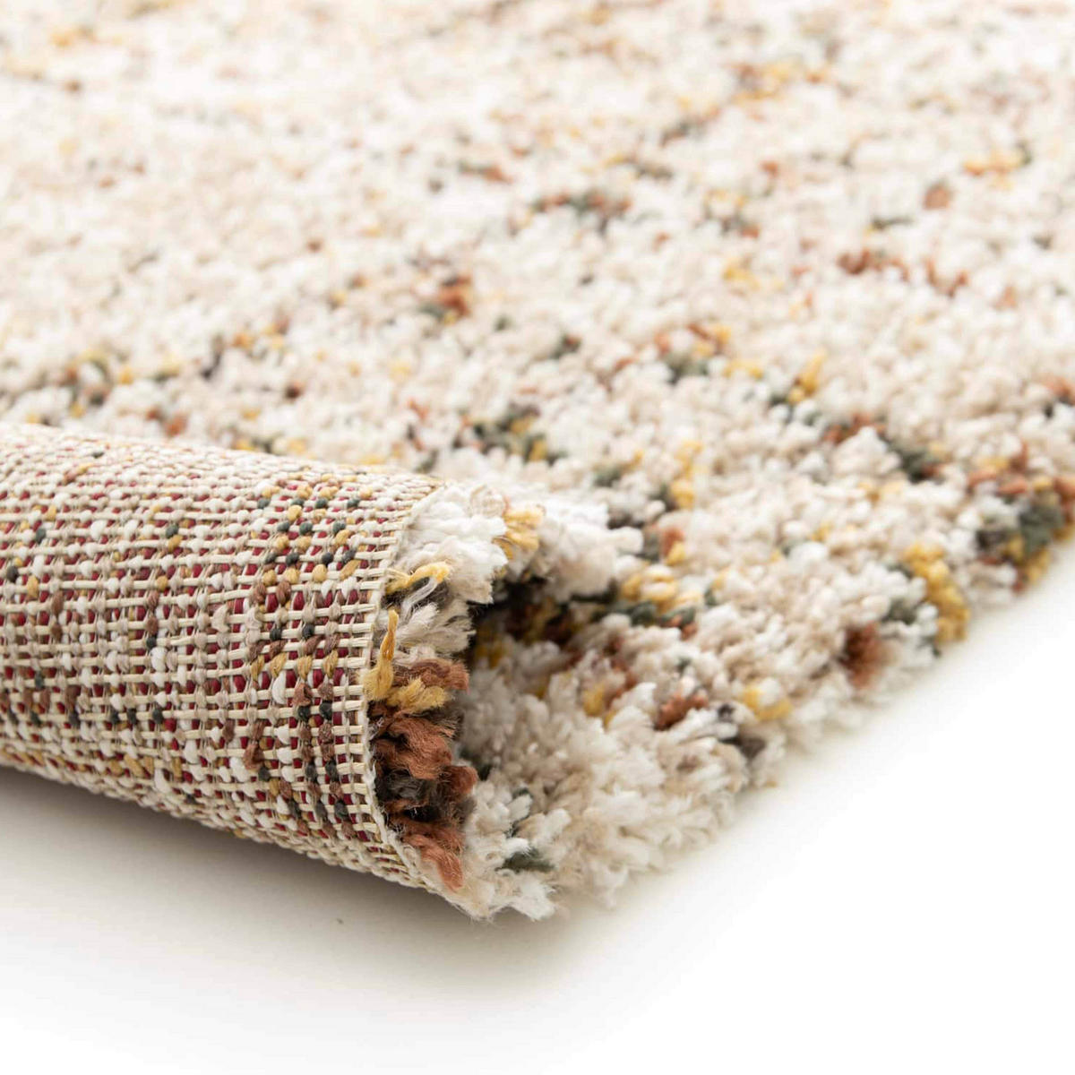 TEPPICH, Taupe - Taupe, Textil (120/170cm) - Oviala