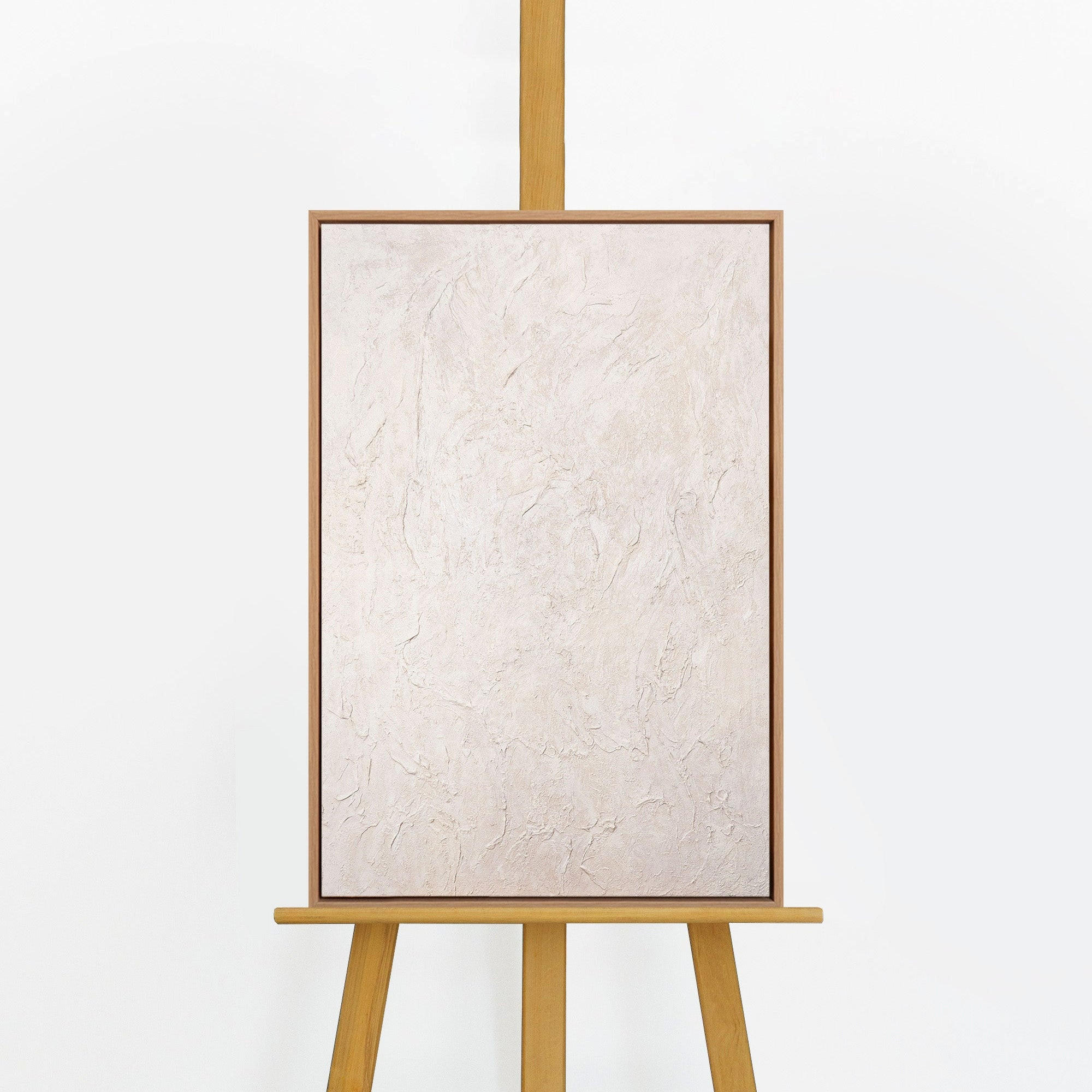GEMÄLDE Das Flüstern der Zeit Schattenfugenrahmen Eichefarben 60x40 cm - Eichefarben, Holz (60/40cm) - YS-art gallery