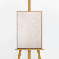GEMÄLDE Das Flüstern der Zeit Schattenfugenrahmen Eichefarben 60x40 cm - Eichefarben, Holz (60/40cm) - YS-art gallery