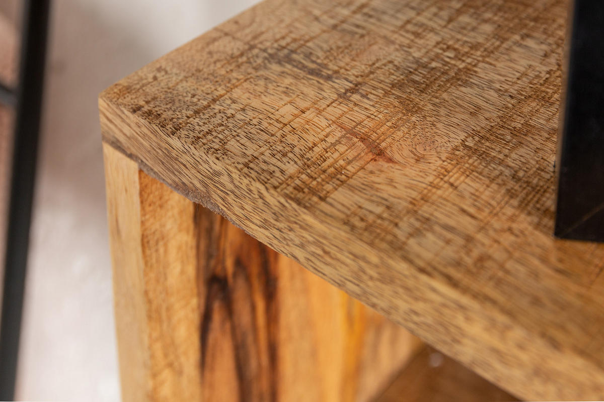 WANDREGAL HEMINGWAY Mango Natur 941430 cm - Naturfarben, Holz (94/25/19cm) - riess-ambiente