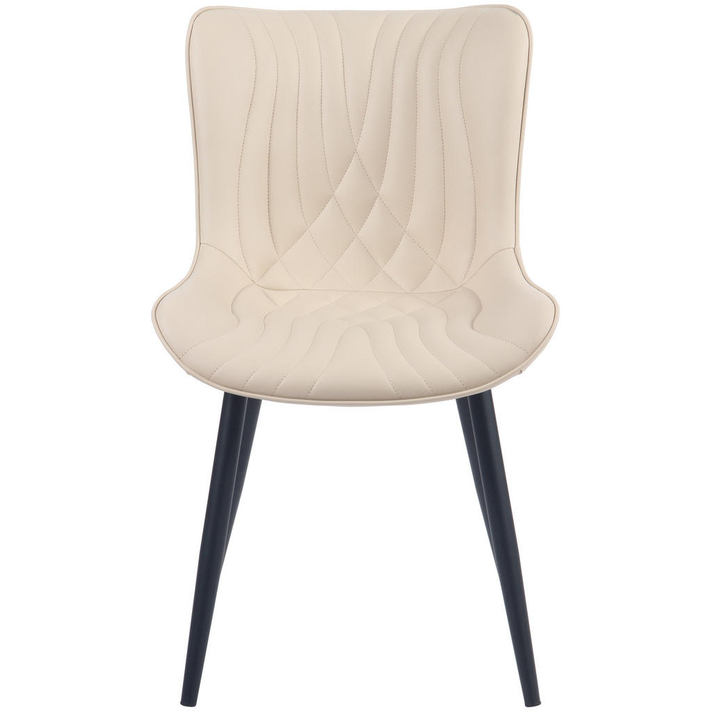 Thumbnail - CLP Stuhl, Creme, Textil, 50x80.5x62 cm, Esszimmer, Stühle, Esszimmerstühle, Vierfußstühle
