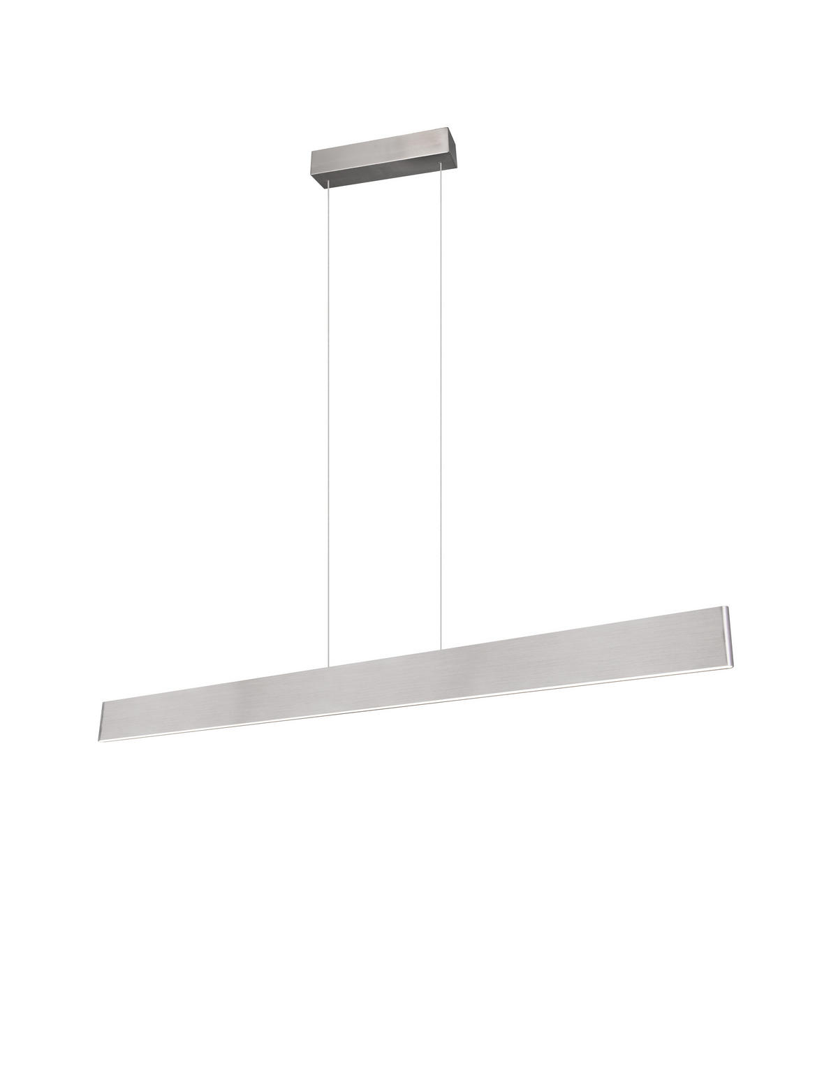 HÄNGELAMPE GALWAY - Grau - 0/0/150 cm - Grau, Metall (150/150/150cm) - Trio Leuchten