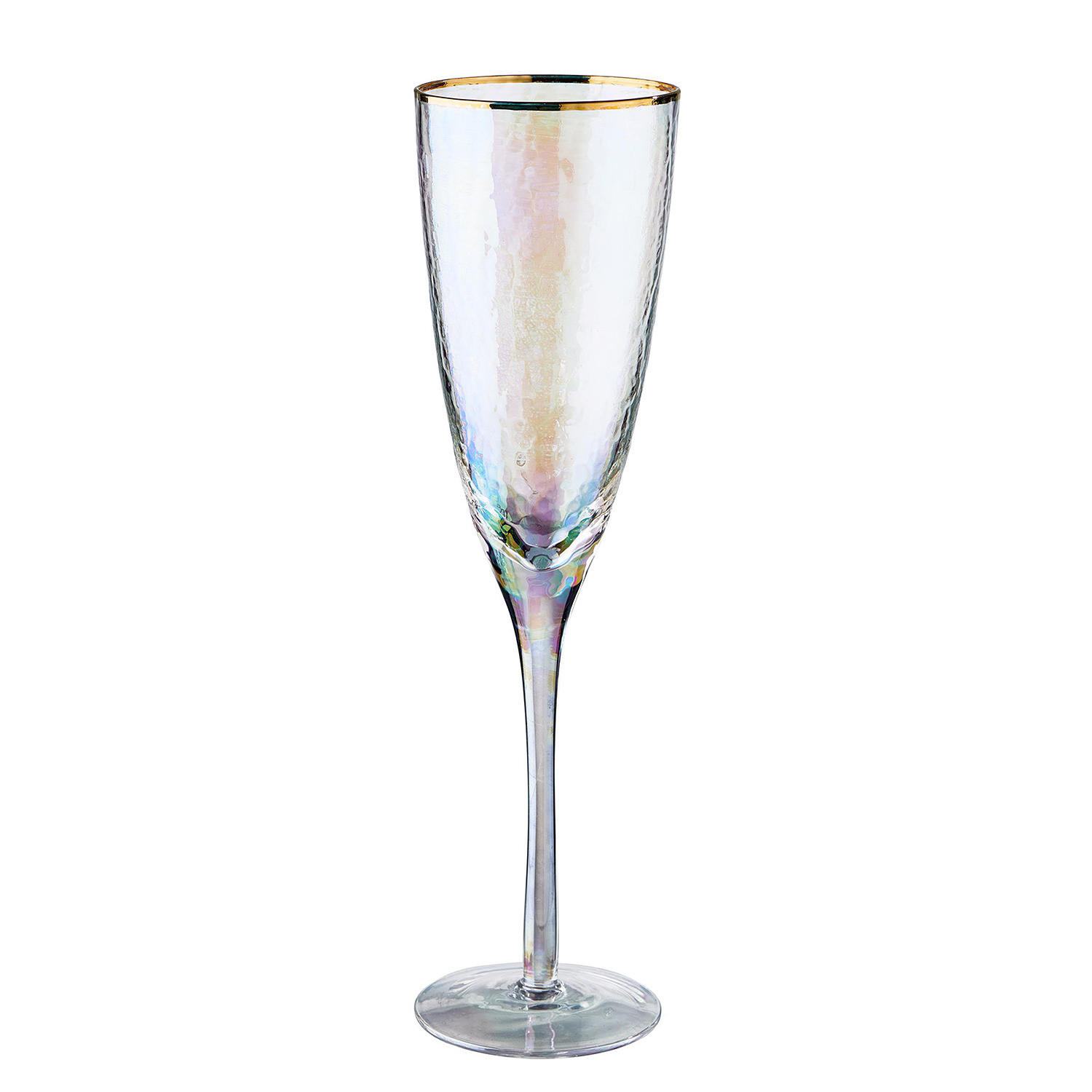 CHAMPAGNERFLÖTE (6er Set) Smeralda - Transparent, Glas (0.25L) - Butlers
