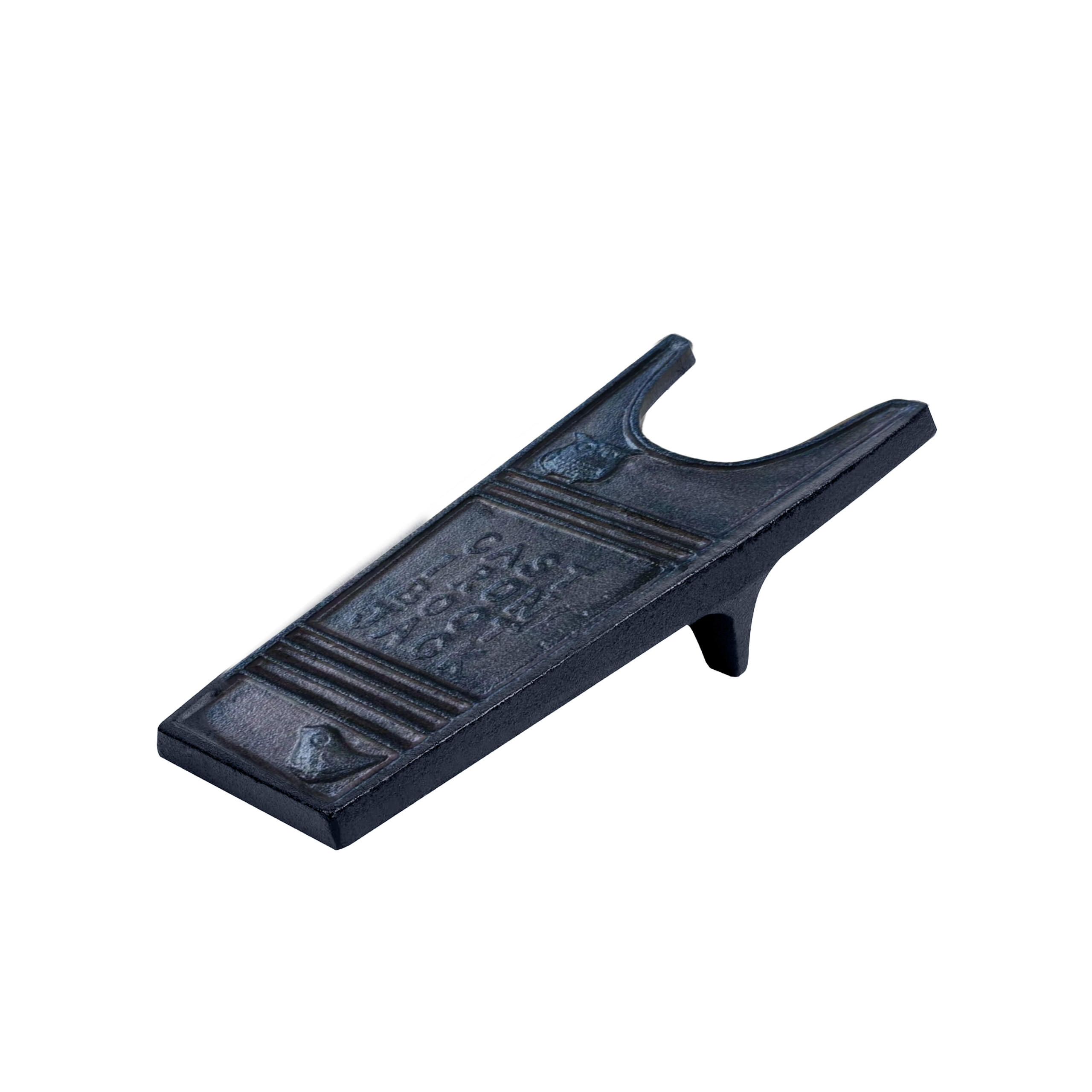 NÁSTROJ na obuvění - černá, kov/textil (29/7.5/12cm) - Relaxdays