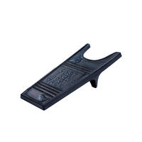 ČEVLJAR - črna, kovina/tekstil (29/7.5/12cm) - Relaxdays