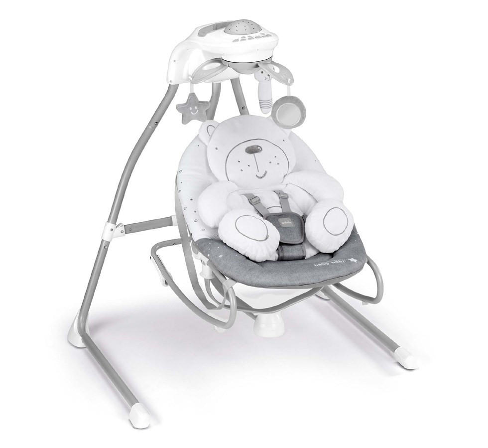 Cam il Mondo del Bambino S.p.A. Babyschaukel Grau 99x110x92 cm