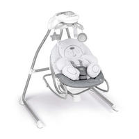 BABYSCHAUKEL Gironanna Evo - Grau, Kunststoff (99/110/92cm) - Cam il Mondo del Bambino S.p.A.