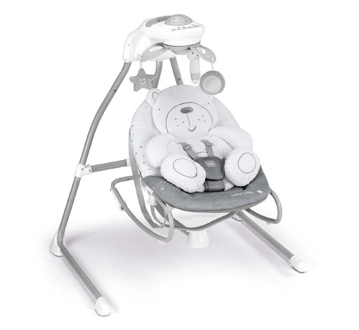 BABYSCHAUKEL Gironanna Evo - Grau, Kunststoff (99/110/92cm) - Cam il Mondo del Bambino S.p.A.