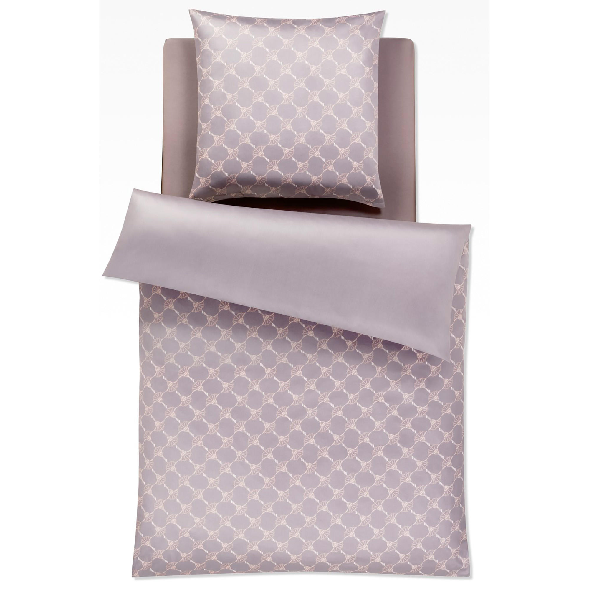 BETTWÄSCHE CORNFLOWER GRADIANT 4059 ROSE - 11 - Rosa, Textil (155/200cm) - Joop!