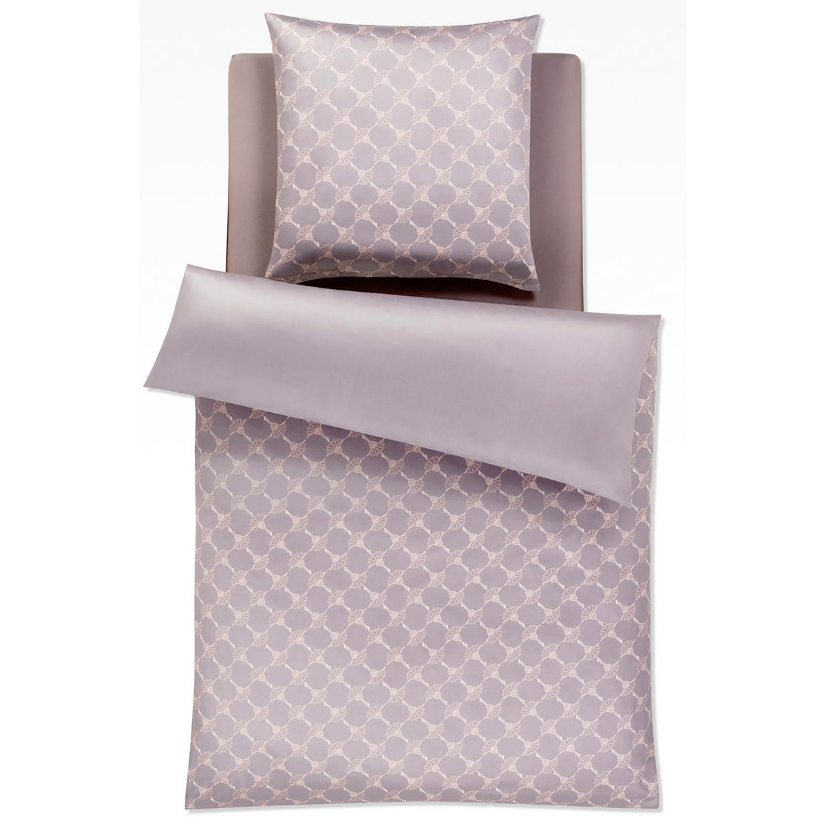 BETTWÄSCHE CORNFLOWER GRADIANT 4059 ROSE - 11 - Rosa, Textil (155/200cm) - Joop!