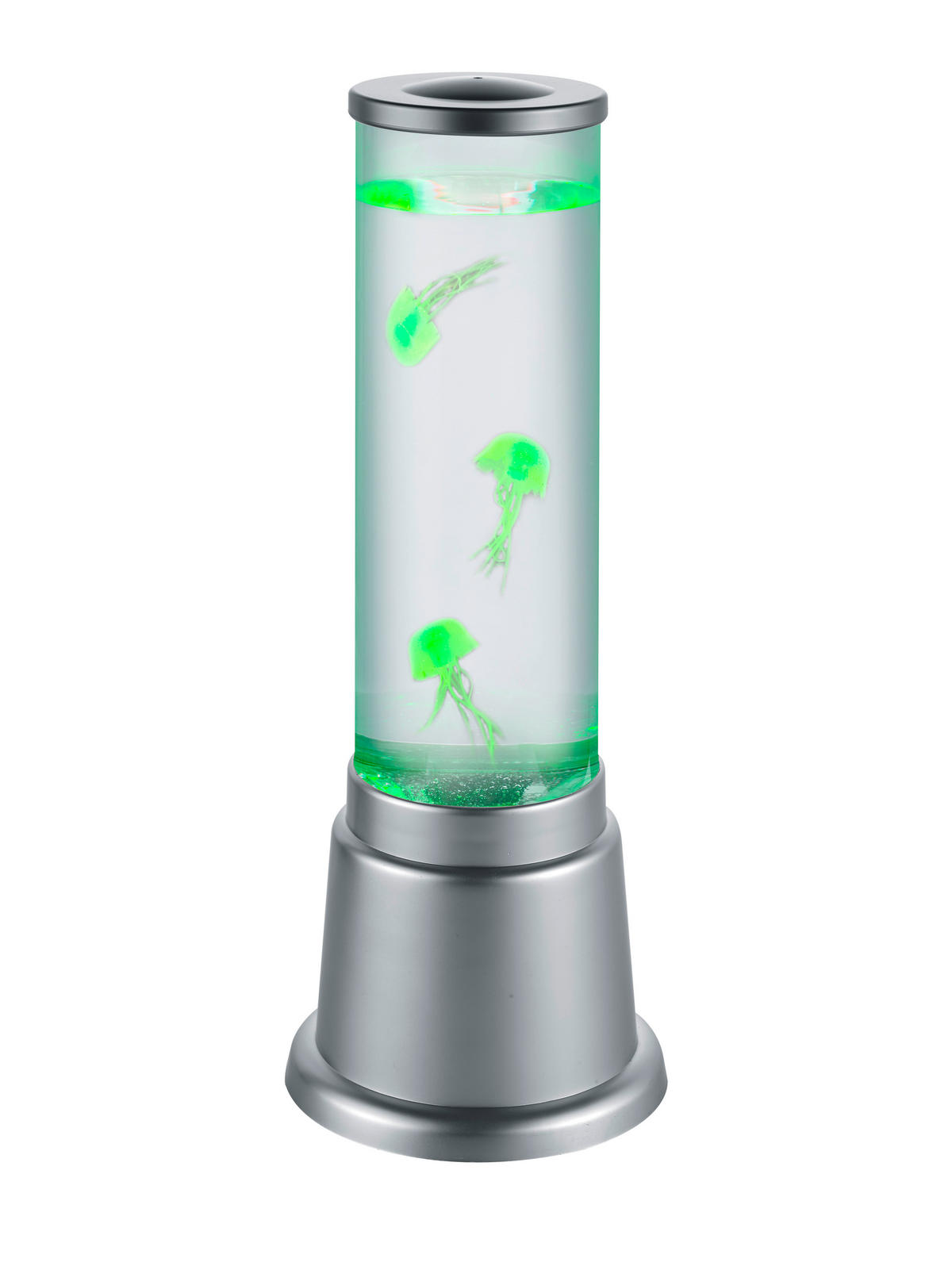 TISCHLAMPE JELLY - Grau - 12.5/12.5/36 cm - Grau, Kunststoff (12.5/12.5/36cm) - Trio Leuchten