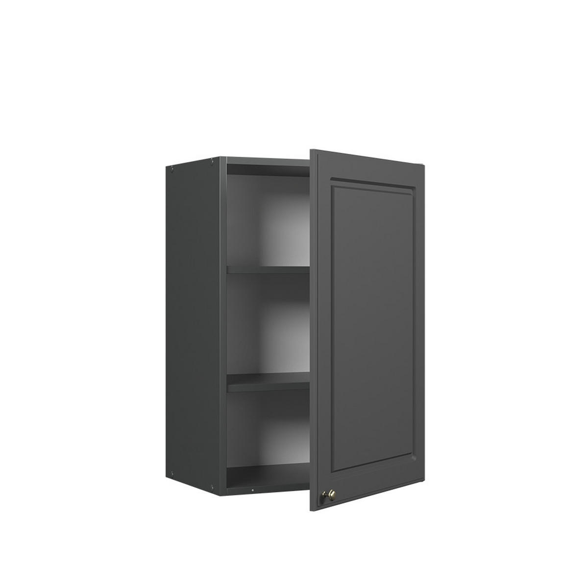 VĚŠÁK NA STĚNU Fame-Line Anthrazit-Gold Landhaus - antracitová, kompozitní dřevo (50/72/34.1cm) - Vicco