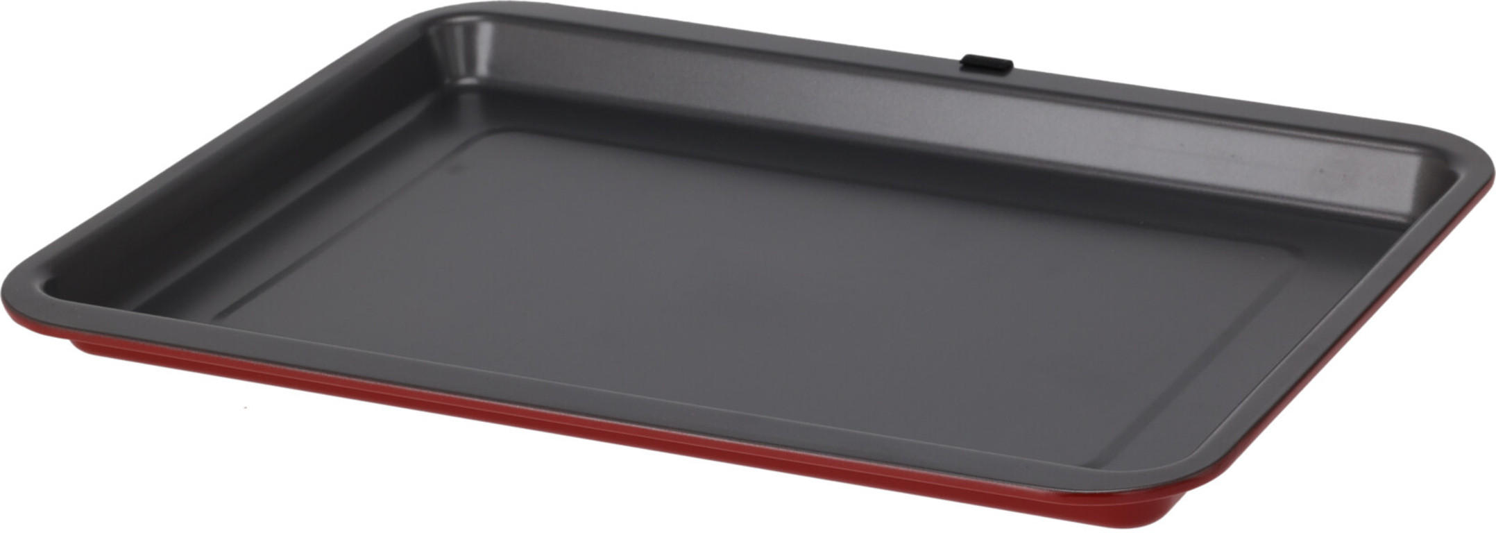 BACKBLECH Basic Schwarz 39.5X30X2.5 cm Metall - Schwarz, Metall (30/2.5/39.5cm) - Mondex