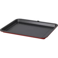 BACKBLECH Basic Schwarz 39.5X30X2.5 cm Metall - Schwarz, Metall (30/2.5/39.5cm) - Mondex
