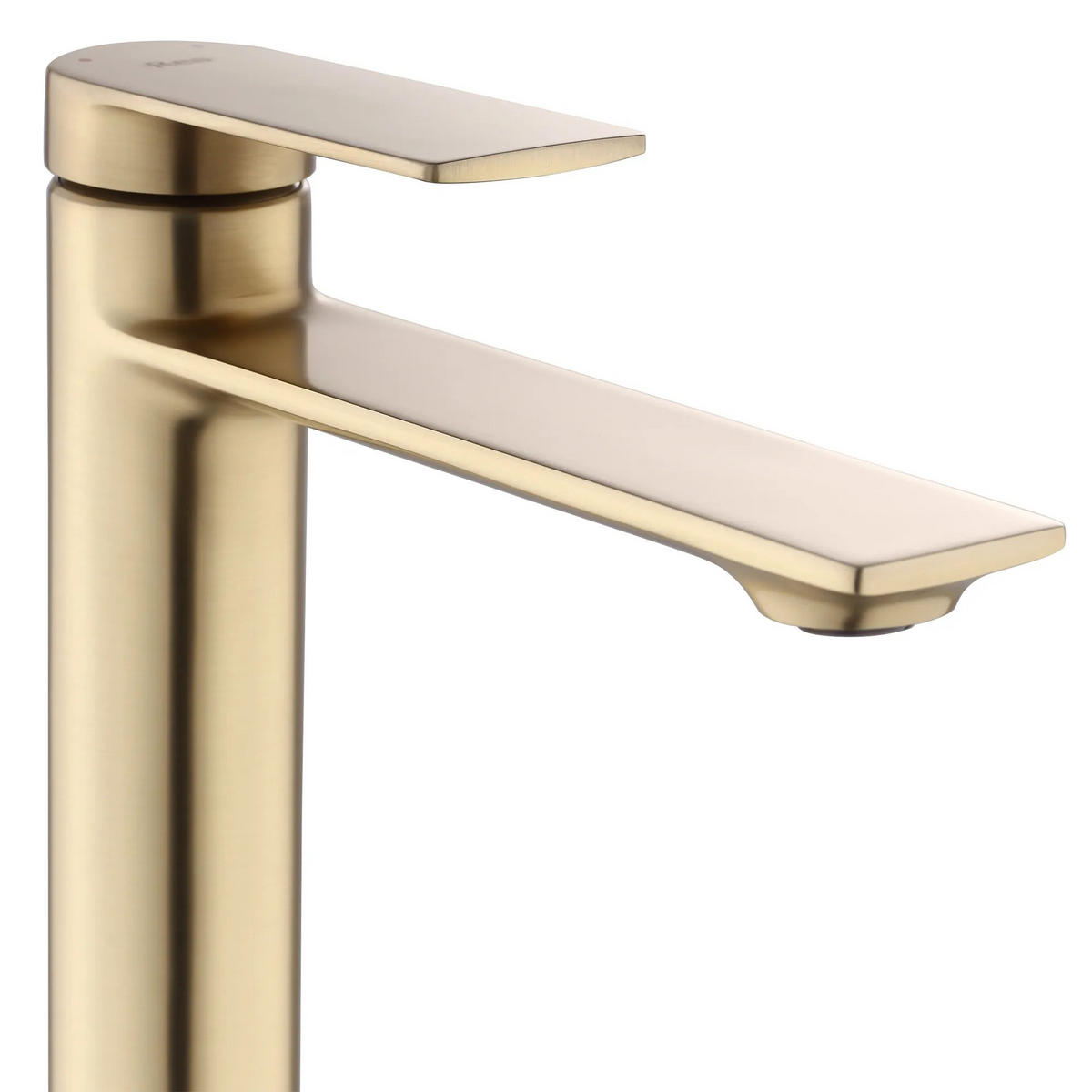 WASCHBECKENARMATUR Rea Storm Gold Brush High - Goldfarben, Metall (4.2/29.5/11cm) - REA