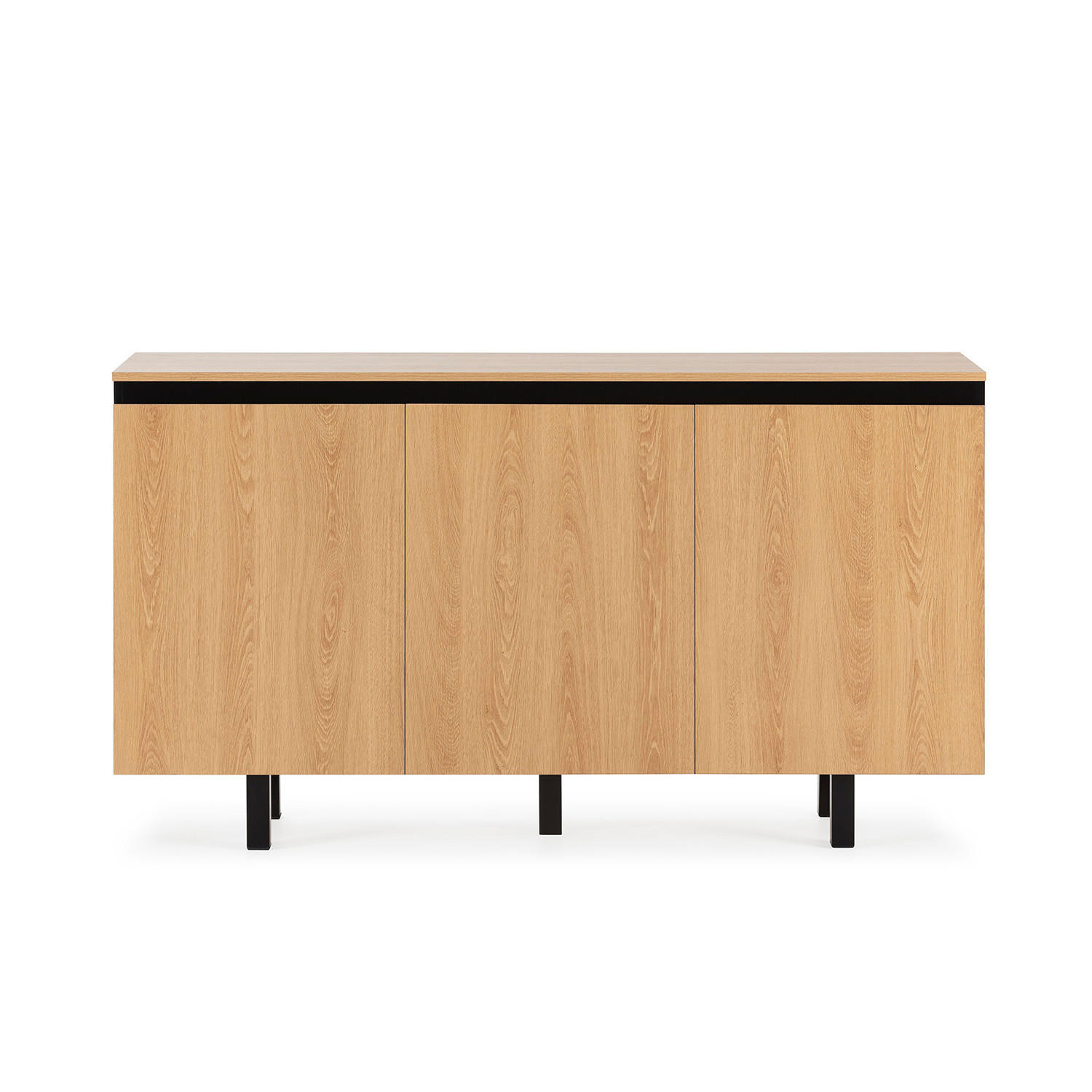 SIDEBOARD Molina, eichefarben - Honigeiche, Holzwerkstoff (150/85/40cm) - VS Venta-stock