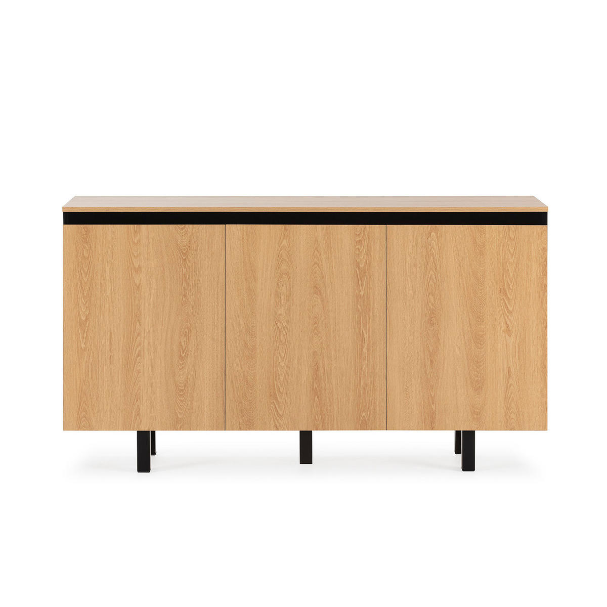 SIDEBOARD Molina, eichefarben - Honigeiche, Holzwerkstoff (150/85/40cm) - VS Venta-stock