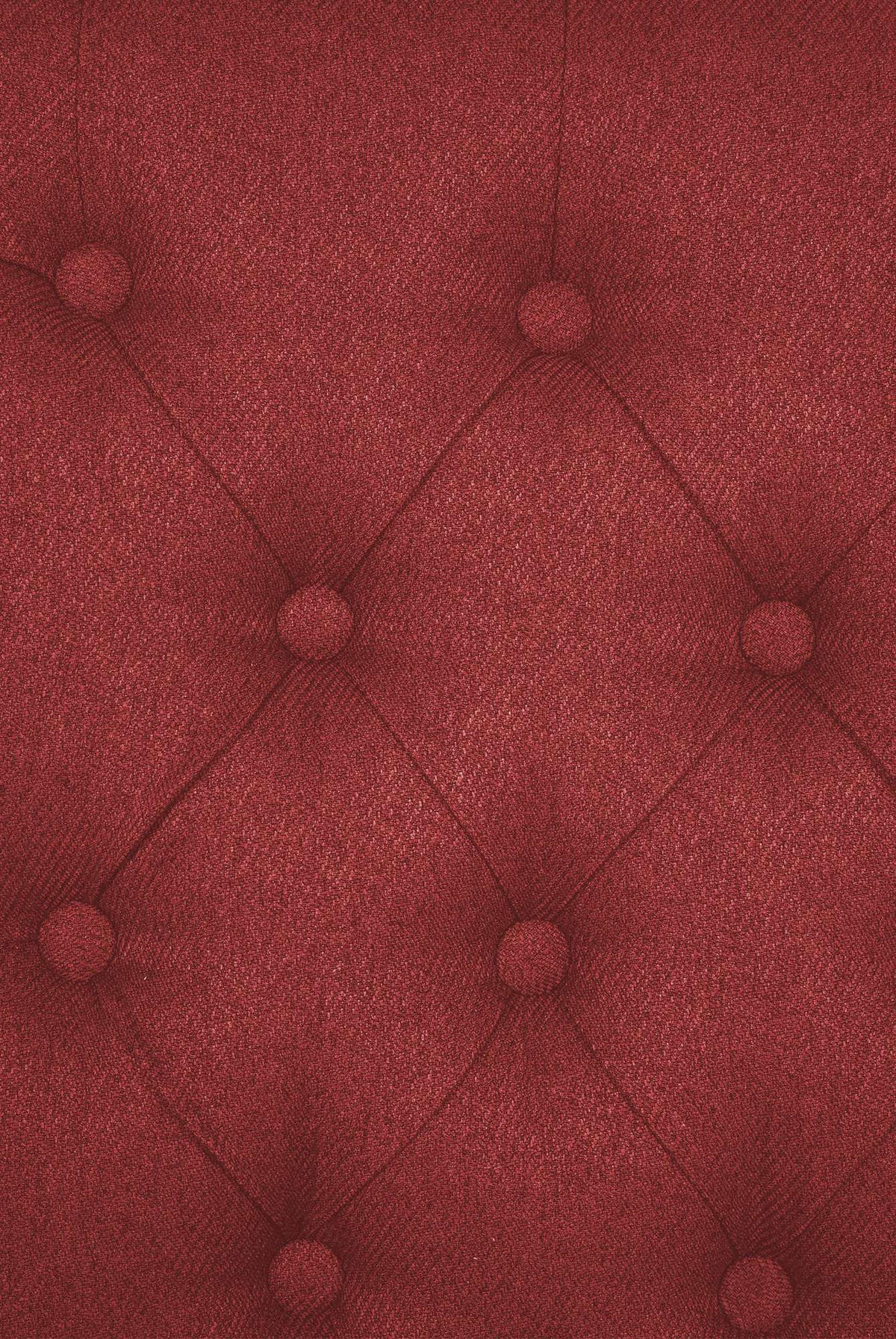 STUHL Stoff rot - Rot/Walnussfarben, Holz/Textil (45/98/63cm) - CLP